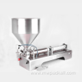 water bottling sauce honey packing paste filling machine